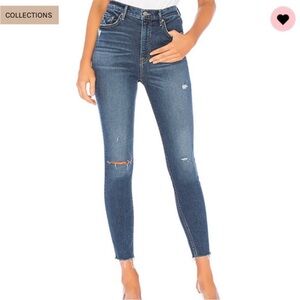 Womens GRLFRND The Kendall High Rise Stretch Skinny Jeans Color: Fox Fire